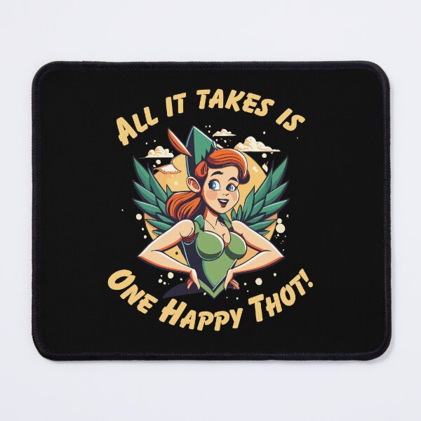 Item preview, One happy Thot! designed and sold by Betteroffweird.