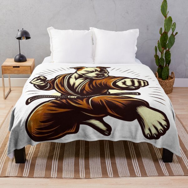 Item preview, Pit Bull Hits Hard- Dog Fight designed and sold by silklotus.