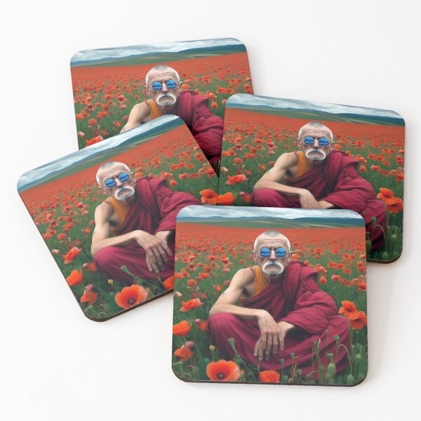 Item preview, Serenity in Bloom: A Moment of Reflection designed and sold by ZenOfAIarts.