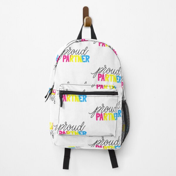 Item preview, Proud Partner Pansexual designed and sold by Whylimecreates.