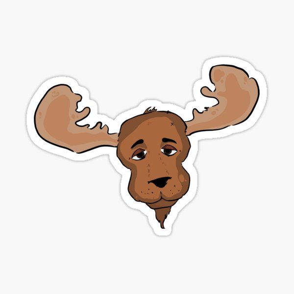 Item preview, Moose Head designed and sold by PumpkinChum.