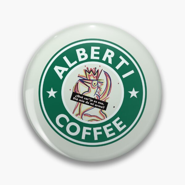 Item preview, Alberti Coffee - SFW designed and sold by JaviTaiyou.