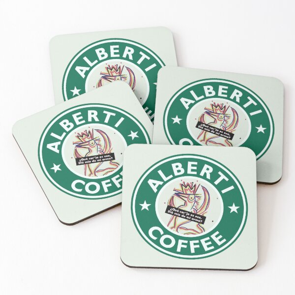 Item preview, Alberti Coffee - SFW designed and sold by JaviTaiyou.