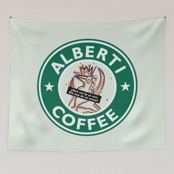 Item preview, Alberti Coffee - SFW designed and sold by JaviTaiyou.