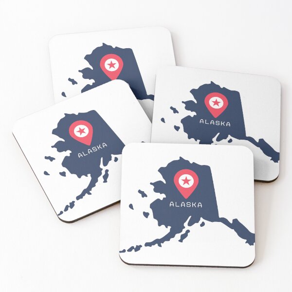 Item preview, The Great State of Alaska designed and sold by Rue Design Company.