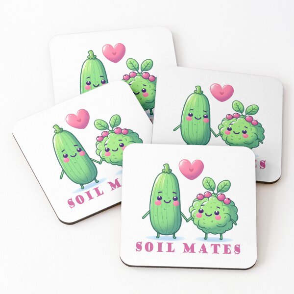 Item preview, Soil Mates designed and sold by Black Sands Art.