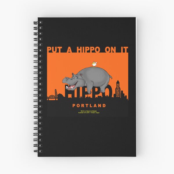 Item preview, Official 2014 Portland, OR Hippolotofus Reunion t-shirt designed and sold by Hippolotofus.