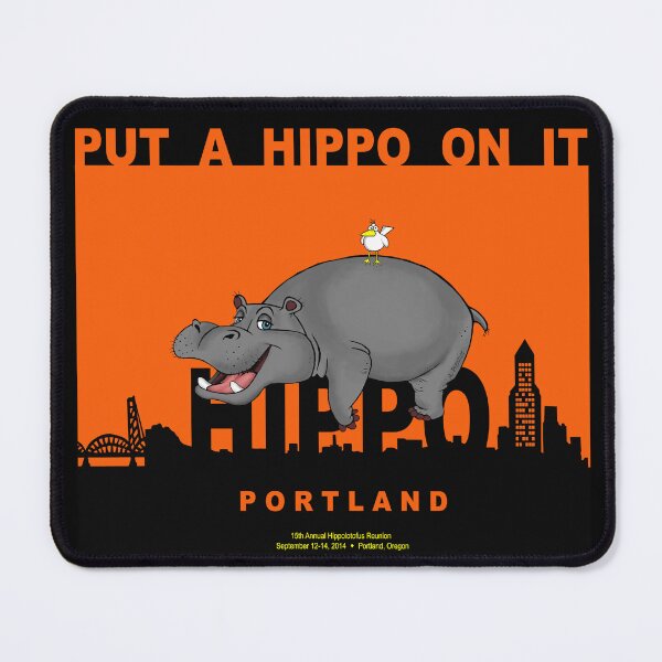 Item preview, Official 2014 Portland, OR Hippolotofus Reunion t-shirt designed and sold by Hippolotofus.