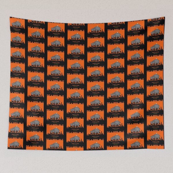 Item preview, Official 2014 Portland, OR Hippolotofus Reunion t-shirt designed and sold by Hippolotofus.