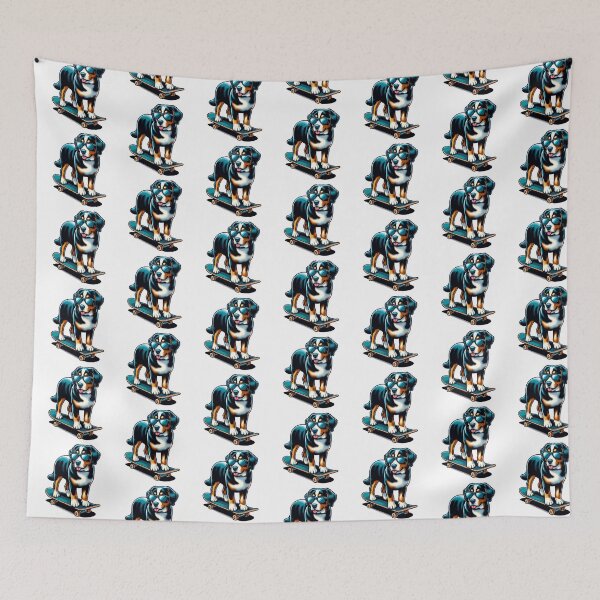 Item preview, Appenzeller Sennenhund Dog Skateboarding designed and sold by TheAnimalZ00.