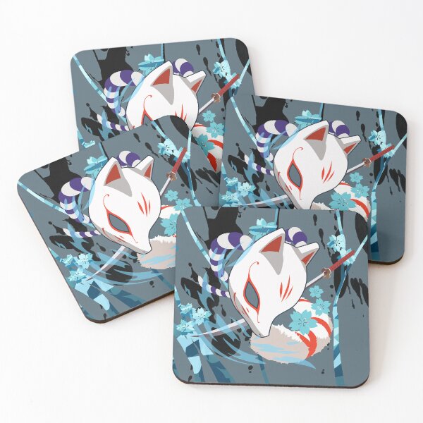 Item preview, Persona 5 Fox mat designed and sold by Pearlglimmer.