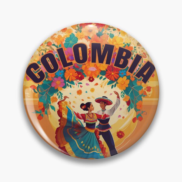Item preview, COLOMBIA PRIDE DESIGN DANCERS designed and sold by La Loca.