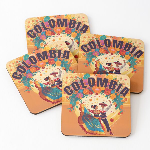 Item preview, COLOMBIA PRIDE DESIGN DANCERS designed and sold by La Loca.