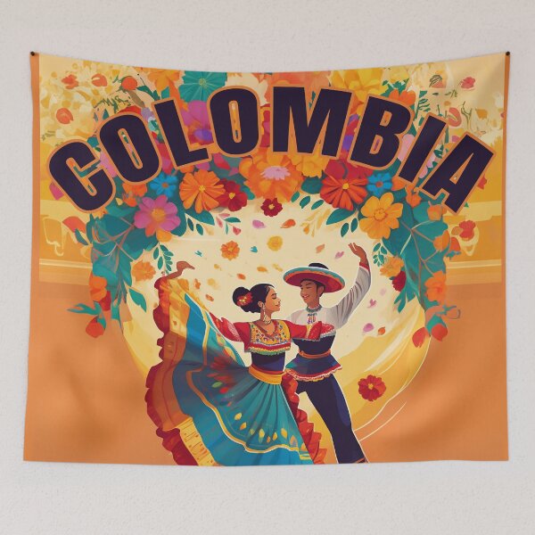 Item preview, COLOMBIA PRIDE DESIGN DANCERS designed and sold by La Loca.
