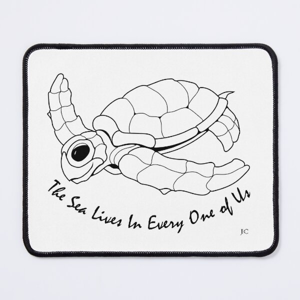 Item preview, The Sea Lives In Every One of Us designed and sold by SRS-Apparel.