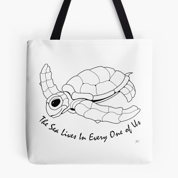 Item preview, The Sea Lives In Every One of Us designed and sold by SRS-Apparel.