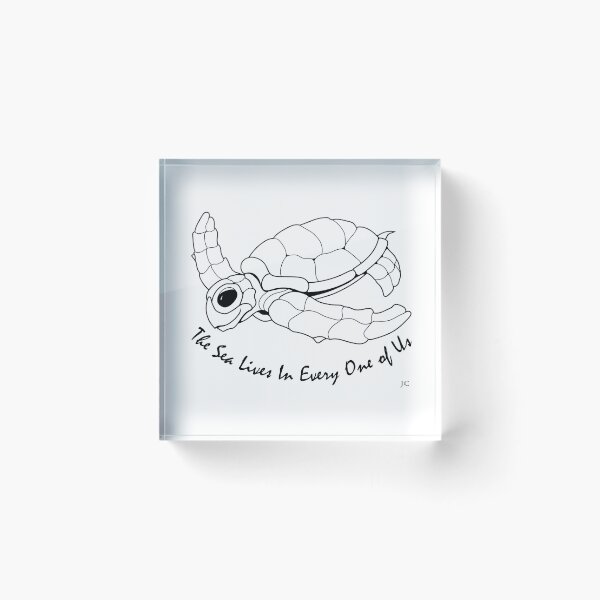 Item preview, The Sea Lives In Every One of Us designed and sold by SRS-Apparel.
