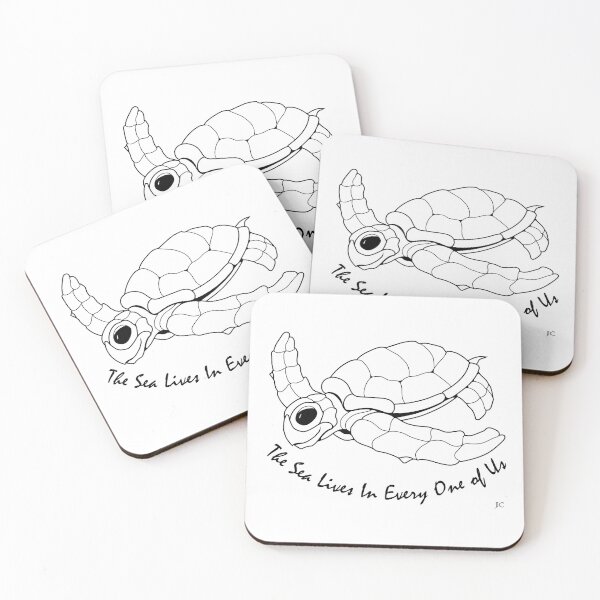 Item preview, The Sea Lives In Every One of Us designed and sold by SRS-Apparel.