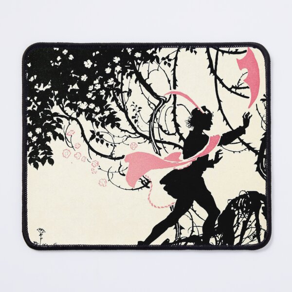 Item preview, El príncipe entra en las zarzas - Arthur Rackham designed and sold by forgottenbeauty.