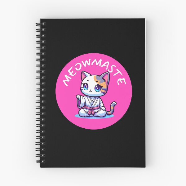 Item preview, Cat Funny Namaste Yoga designed and sold by DivineMovement.