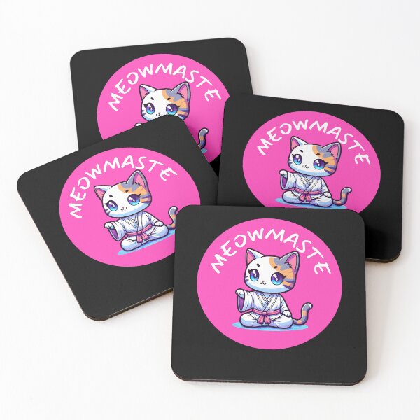 Item preview, Cat Funny Namaste Yoga designed and sold by DivineMovement.