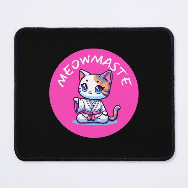 Item preview, Cat Funny Namaste Yoga designed and sold by DivineMovement.