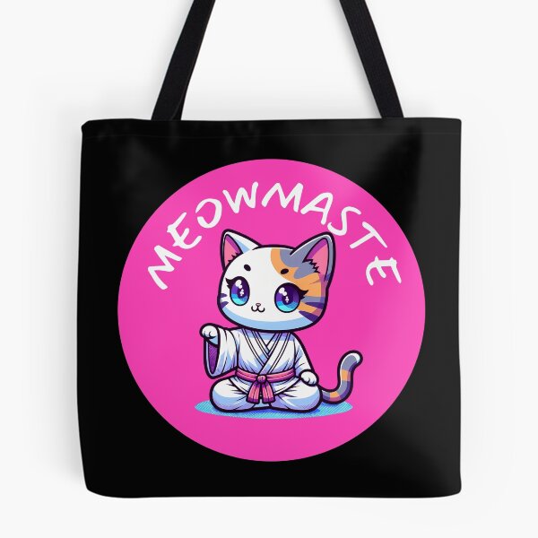 Item preview, Cat Funny Namaste Yoga designed and sold by DivineMovement.