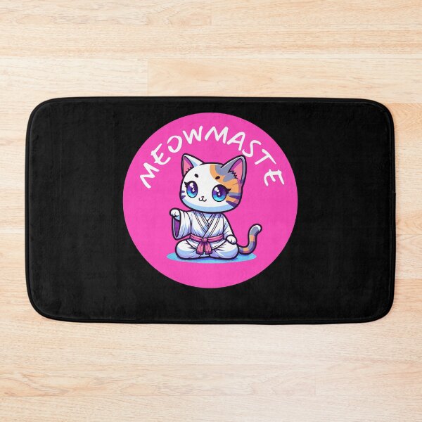 Item preview, Cat Funny Namaste Yoga designed and sold by DivineMovement.