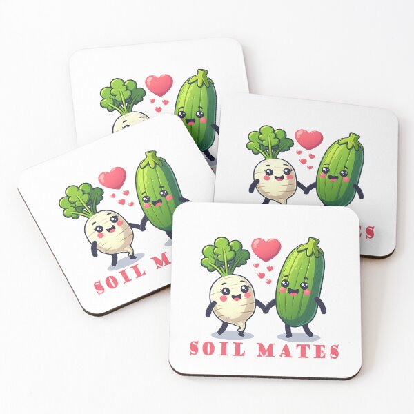 Item preview, Soil Mates designed and sold by Black Sands Art.
