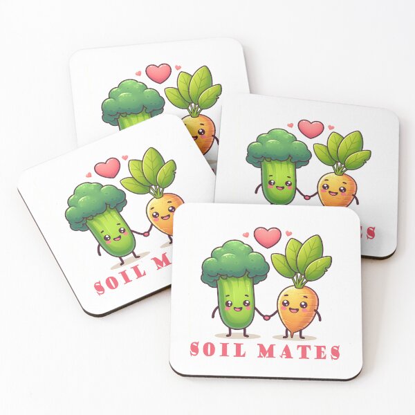 Item preview, Soil Mates designed and sold by Black Sands Art.