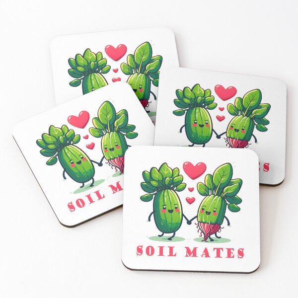 Item preview, Soil Mates designed and sold by Black Sands Art.