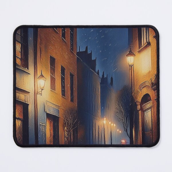 Item preview, Stadt bei Nacht. Erster Schnee designed and sold by andreisky.