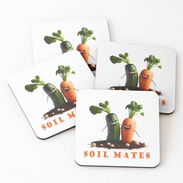 Item preview, Soil Mates designed and sold by Black Sands Art.