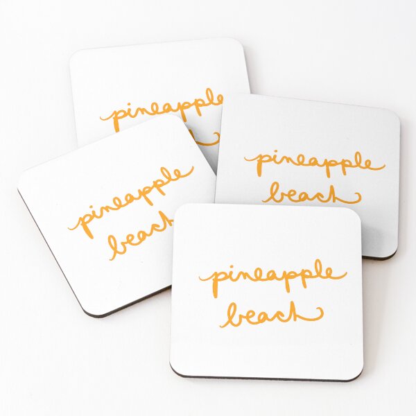 Item preview, Pineapple Beach designed and sold by abeink.