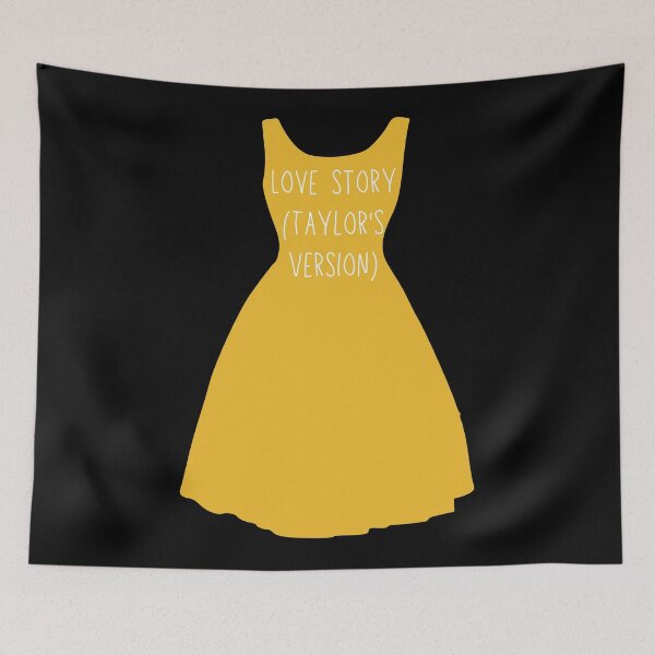 Item preview, Taylor Swift song dress designed and sold by broadwaygirl142.
