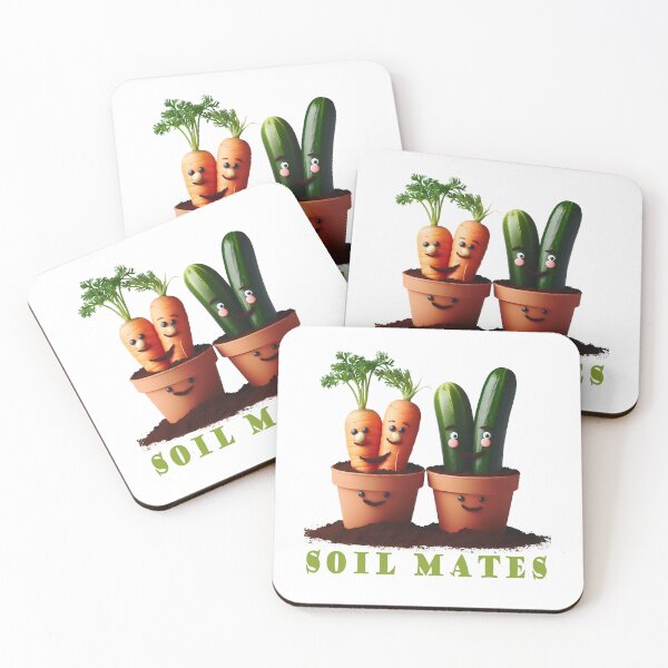 Item preview, Soil Mates designed and sold by Black Sands Art.