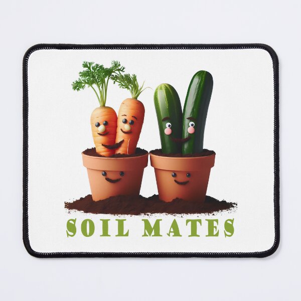 Item preview, Soil Mates designed and sold by Black Sands Art.