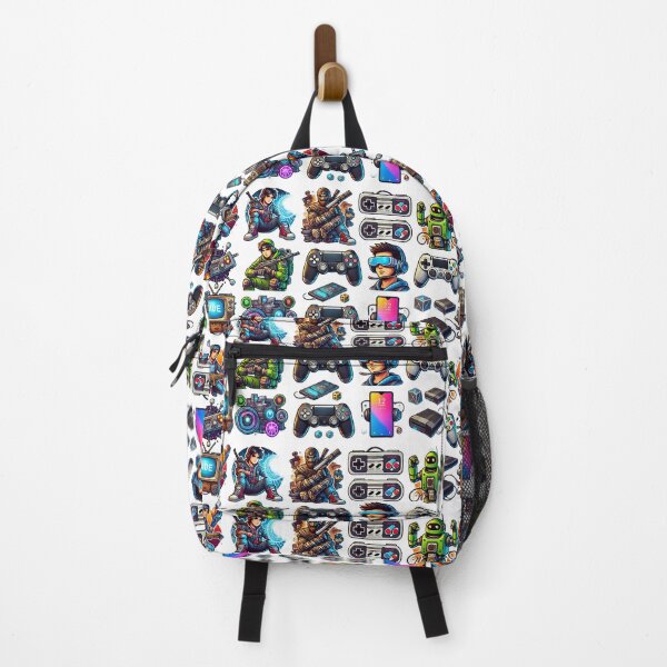 Item preview, Video Game Pattern designed and sold by PrintsThatStick.