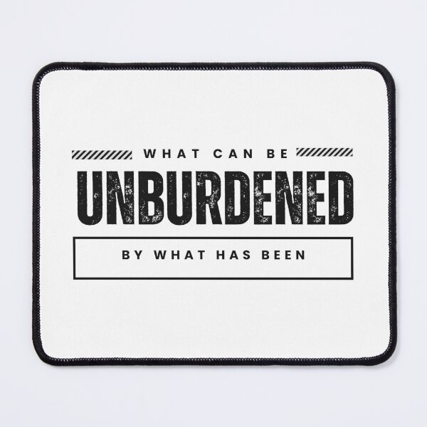Item preview, Kamala Harris Quote "What Can Be Unburdened" Election 2024 designed and sold by MimsTees.