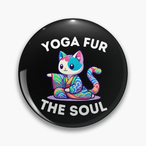 Item preview, Cat Soul Yoga designed and sold by DivineMovement.