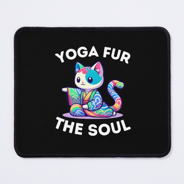 Item preview, Cat Soul Yoga designed and sold by DivineMovement.