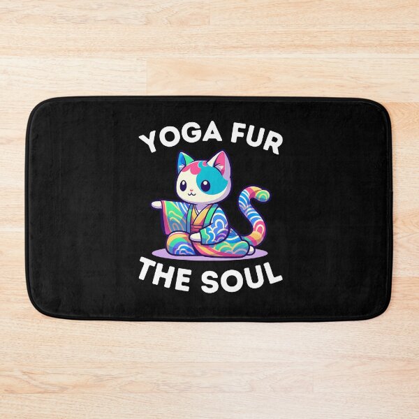 Item preview, Cat Soul Yoga designed and sold by DivineMovement.