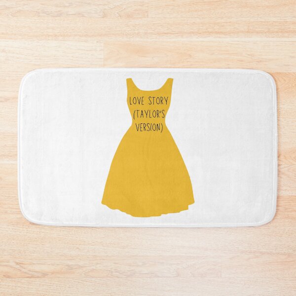 Item preview, Taylor Swift song dress designed and sold by broadwaygirl142.
