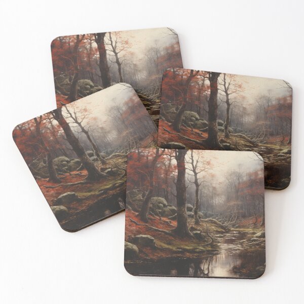 Item preview, Enchanted Autumn Forest designed and sold by Daniel Wampler.