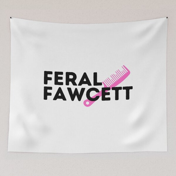 Item preview, Feral Fawcett with Comb designed and sold by annmariek2018.