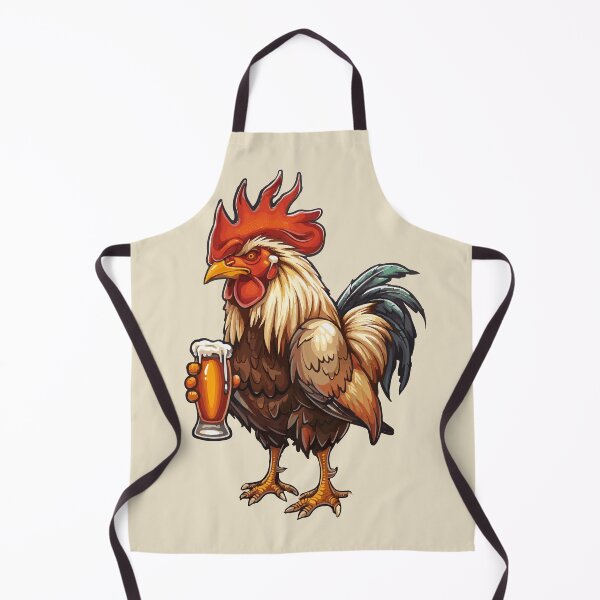 Item preview, Beer Drinking Rooster designed and sold by VelvetRoom.