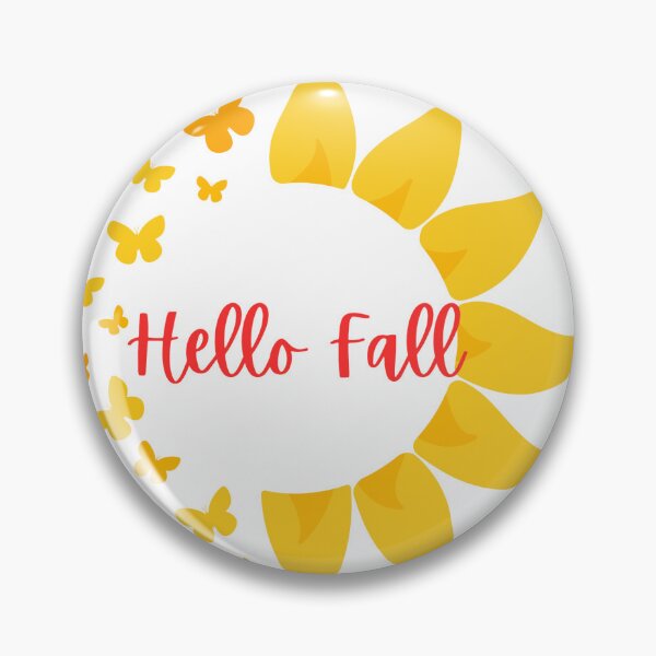 Item preview, Hello Fall designed and sold by All Sunshine.