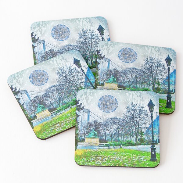 Item preview, BudapestParkGrowth designed and sold by Klaus Bremner (Autotelic Art).
