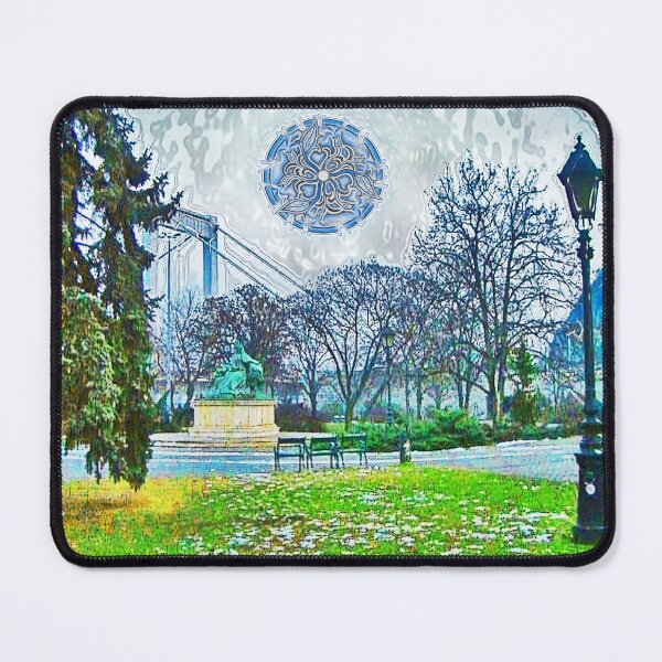 Item preview, BudapestParkGrowth designed and sold by Klaus Bremner (Autotelic Art).