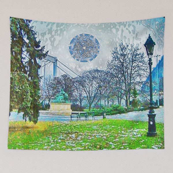 Item preview, BudapestParkGrowth designed and sold by Klaus Bremner (Autotelic Art).